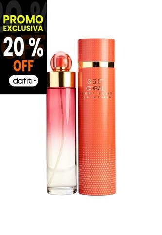 Perfume 360 Coral De Perry Ellis Para Mujer 200 Ml Perry Ellis