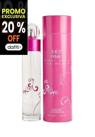 Perfume 360 Pink De Perry Ellis Para Mujer 100 Ml Perry Ellis