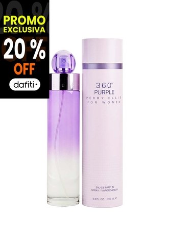 Perfume 360 Purple De Perry Ellis Para Mujer 200 Ml Perry Ellis