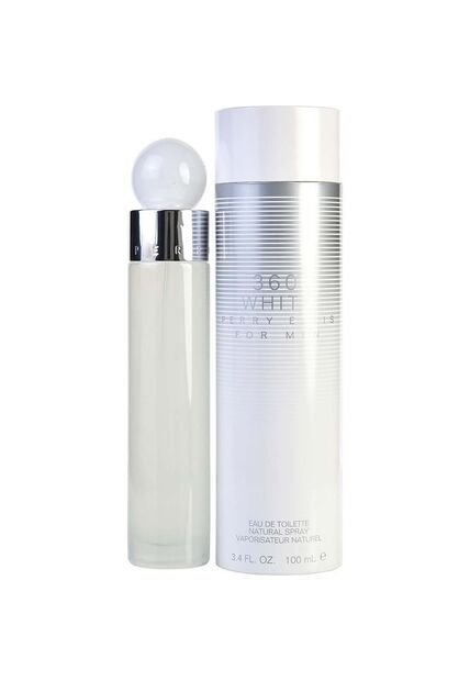 Perfume 360 White De Perry Ellis Para Hombre 100 Ml