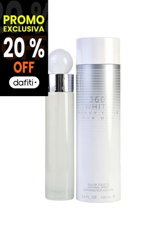 Perfume 360 White De Perry Ellis Para Hombre 100 Ml Perry Ellis