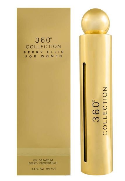 Perfume 360 Collection De Perry Ellis Para Mujer 100 Ml