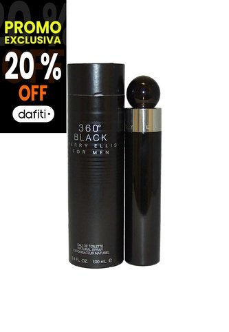 Perfume 360 Black De Perry Ellis Para Hombre 100 Ml Perry Ellis
