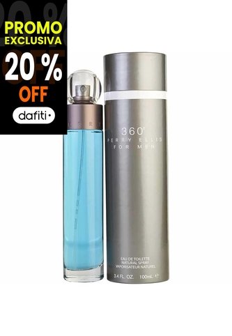 Perfume 360 For Men De Perry Ellis Para Hombre 100 Ml Perry Ellis
