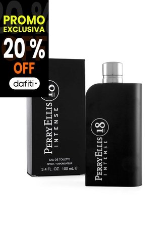 Perfume Perry 18 Intense De Perry Ellis Para Hombre 100 Ml Perry Ellis
