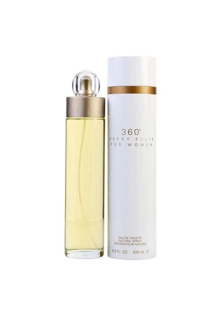 Perfume 360 Grados De Perry Ellis Para Mujer 200 Ml