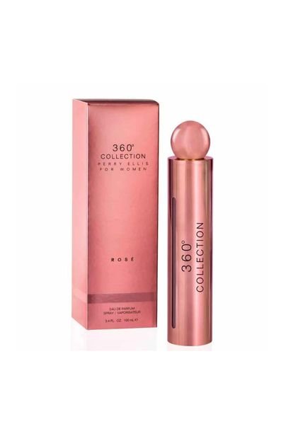 Perfume 360 Rose Collection De Perry Ellis Para Mujer 100 Ml