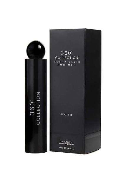 Perfume 360 Collection Noir For Men De Perry Ellis Para Hombre 100 Ml