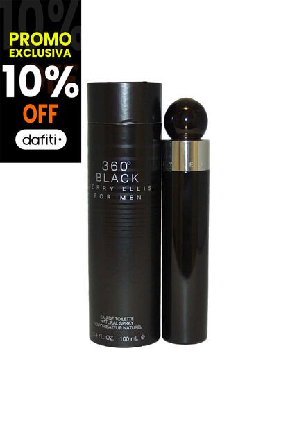 Perfume 360 Black De Perry Ellis Para Hombre 100 Ml