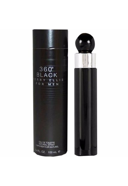 Perfume 360 Black De Perry Ellis Para Hombre 200 Ml