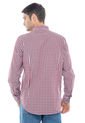 Camisa Rojo-Gris Perry Ellis de Perry Ellis