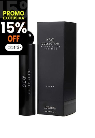 Perfume 360 Collection Noir For Men De Perry Ellis Para Hombre 100 Ml Perry Ellis