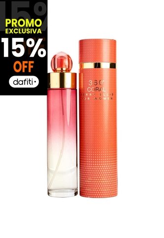 Perfume 360 Coral De Perry Ellis Para Mujer 200 Ml Perry Ellis
