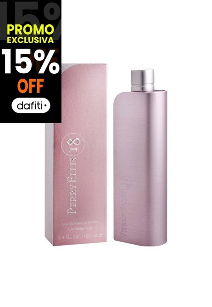 Perfume Perry 18 De Perry Ellis Para Mujer 100 Ml
