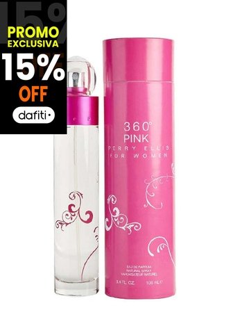 Perfume 360 Pink De Perry Ellis Para Mujer 100 Ml Perry Ellis