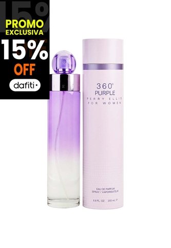 Perfume 360 Purple De Perry Ellis Para Mujer 200 Ml Perry Ellis