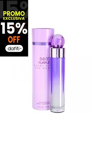 Perfume 360 Purple De Perry Ellis Para Mujer 100 Ml Perry Ellis