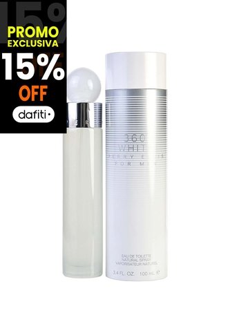 Perfume 360 White De Perry Ellis Para Hombre 100 Ml Perry Ellis
