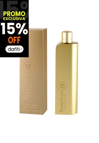 Perfume Perry 18 Sensual De Perry Ellis Para Mujer 100 Ml Perry Ellis