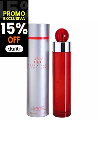 Perfume 360 Red De Perry Ellis Para Hombre 200 Ml Perry Ellis