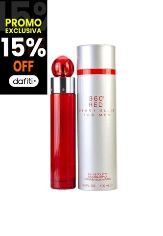 Perfume 360 Red De Perry Ellis Para Hombre 100 Ml Perry Ellis