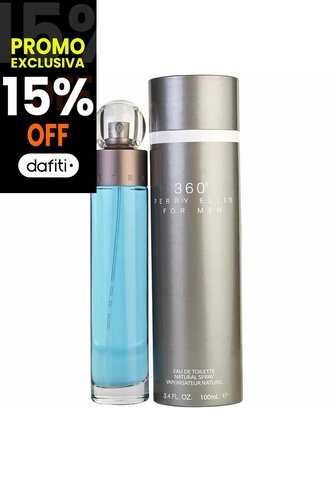 Perfume 360 For Men De Perry Ellis Para Hombre 100 Ml Perry Ellis