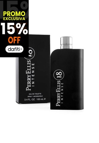 Perfume Perry 18 Intense De Perry Ellis Para Hombre 100 Ml Perry Ellis