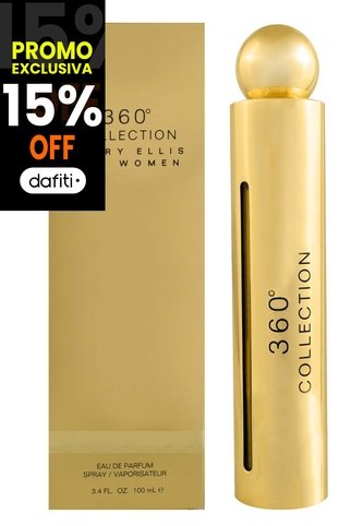 Perfume 360 Collection De Perry Ellis Para Mujer 100 Ml Perry Ellis