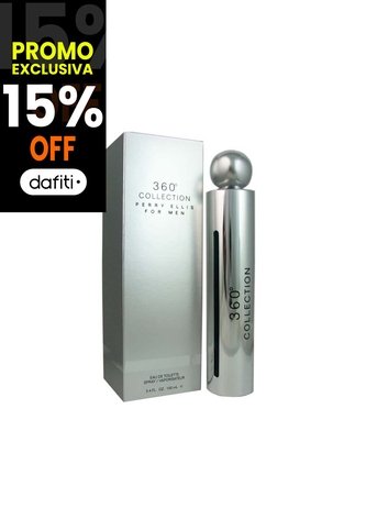 Perfume 360 Collection For Men De Perry Ellis Para Hombre 100 Ml Perry Ellis