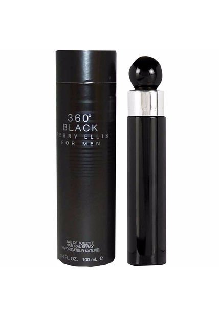 Perfume 360 Black De Perry Ellis Para Hombre 200 Ml