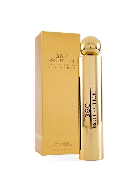 Perfume 360 Grados Collection De Perry Ellis Para Mujer 100 Ml