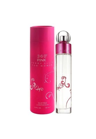 Perfume 360 Grados Pink De Perry Ellis Para Mujer 100 Ml Perry Ellis
