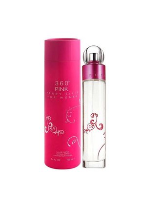 Perfume 360 Grados Pink De Perry Ellis Para Mujer 100 Ml