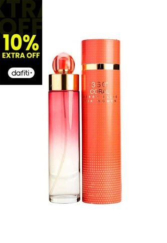 Perfume 360 Coral Muj 200ml Perry Ellis