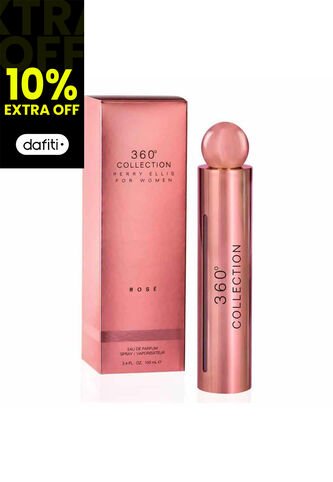 Perfume 360 Rosé Collection Muj 100ml Perry Ellis