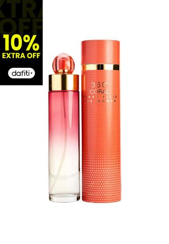 Perfume 360 Coral De Perry Ellis Para Mujer 200 Ml Perry Ellis