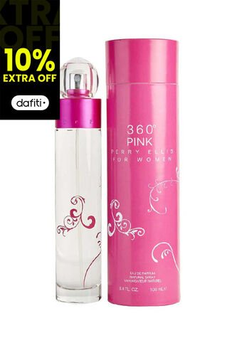 Perfume 360 Pink De Perry Ellis Para Mujer 100 Ml Perry Ellis