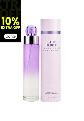 Perfume 360 Purple De Perry Ellis Para Mujer 200 Ml Perry Ellis