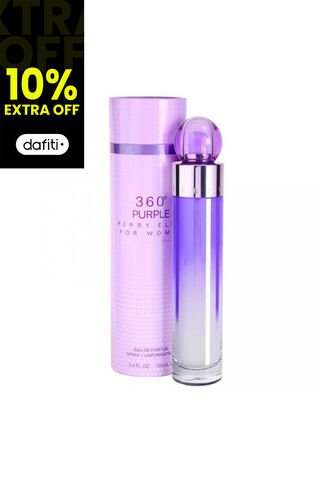 Perfume 360 Purple De Perry Ellis Para Mujer 100 Ml Perry Ellis