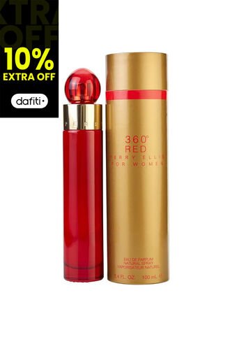 Perfume 360 Red De Perry Ellis Para Mujer 100 Ml Perry Ellis