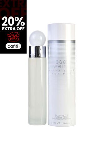 Perfume 360 White De Perry Ellis Para Hombre 100 Ml Perry Ellis