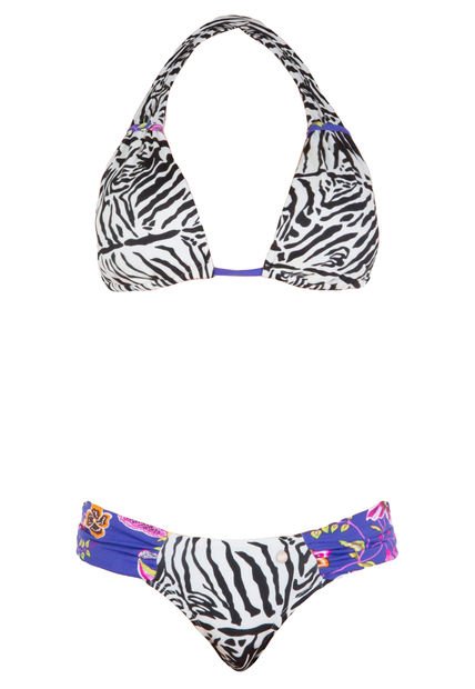 Bikini PHAX Blanco-Negro
