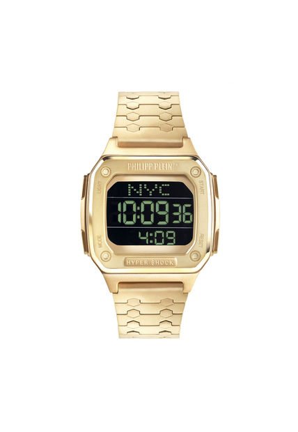 Reloj Philipp Plein Modelo PWHAA0621 Dorado Hombre