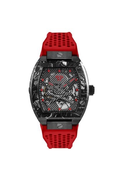 Reloj Philipp Plein Modelo PWBAA0722 Rojo Hombre