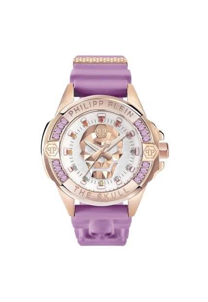 Reloj Philipp Plein Modelo PWNAA0222 Violeta Mujer