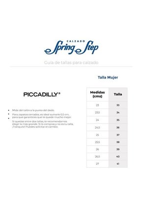 Snadalias Para Mujer Marca Piccadilly