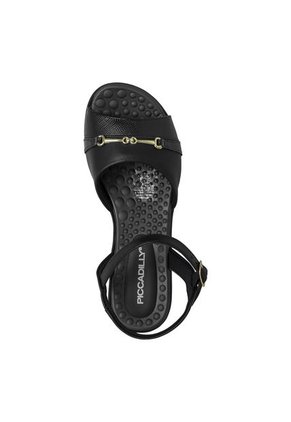 SANDALIAS MUJER PICCADILLY NEGRO