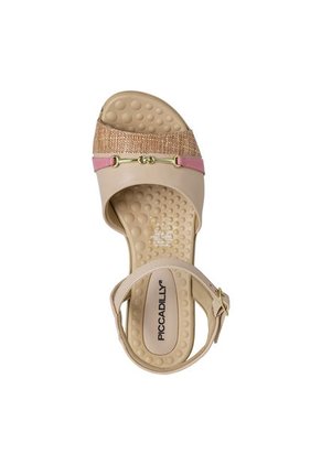 SANDALIAS MUJER PICCADILLY BEIGE