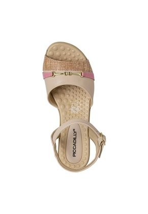 SANDALIAS MUJER PICCADILLY BEIGE