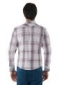 Camisa Pier Nine Blanco-Gris-Rojo de Pier Nine